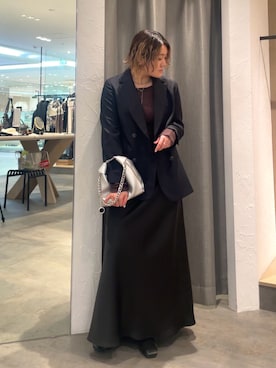 mana.さん(レディース・160cm)の春コーディネート