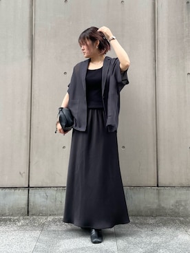 mana.さん(レディース・160cm)の春コーディネート