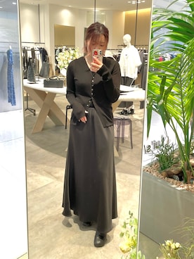 mana.さん(レディース・160cm)の春コーディネート