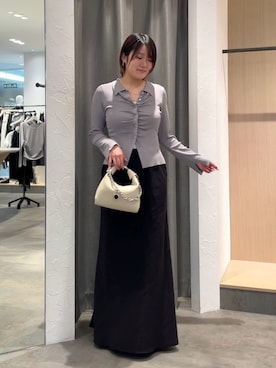 mana.さん(レディース・160cm)の夏コーディネート