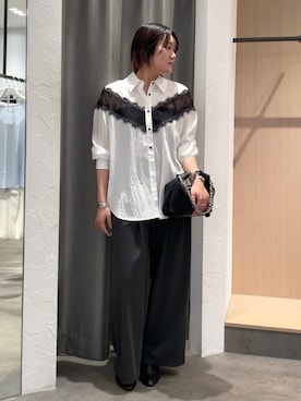 mana.さん（レディース・160cm）の秋コーディネート