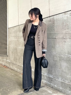 mana.さん(レディース・160cm)の秋コーディネート