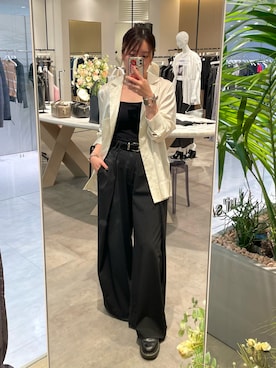 mana.さん(レディース・160cm)の春コーディネート
