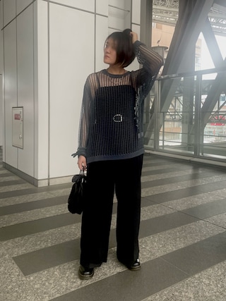 Lui's SML 巾着ポケットバッグ SML / エスエムエル】Exclusive / ANYTIME SHOULDER 巾着