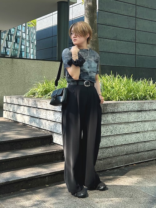 Lui's ショルダーバッグ ミニポストマンBAG メンズ : ZOZOTOWN