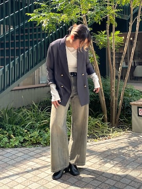 mana.さん（レディース・160cm）の春コーディネート