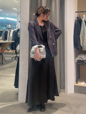 mana.さん(レディース・160cm)の春コーディネート