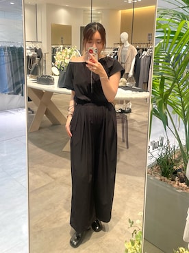 「Lui's（ルイス）のアイテム（アクセサリー）」を使った、mana.さん（レディース・160cm）の夏コーディネート