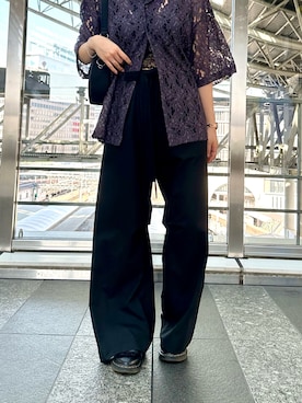 「Lui's（ルイス）のアイテム」を使った、ishidamanaさん（骨格ストレート・レディース・160cm）の夏コーディネート