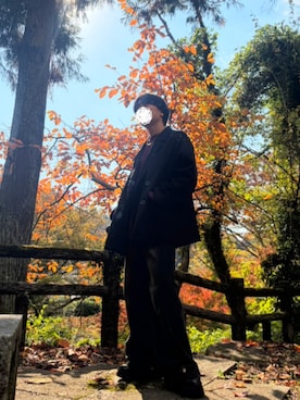 「アイテム（テーラードジャケット）」を使った、youki911さん（メンズ・173cm）の秋コーディネート