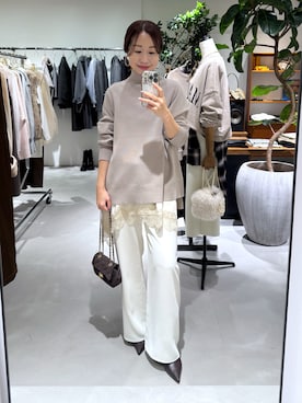 みーこさん(レディース・162cm)の冬コーディネート