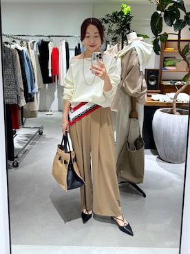 みーこさん（レディース・162cm）の春コーディネート