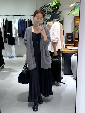 みーこさん(レディース・162cm)の冬コーディネート