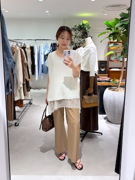 みーこさん(レディース・162cm)の夏コーディネート