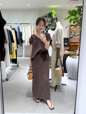 みーこさん(レディース・162cm)の夏コーディネート