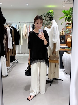 みーこさん(レディース・162cm)の夏コーディネート