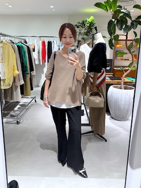 みーこさん（レディース・162cm）の春コーディネート