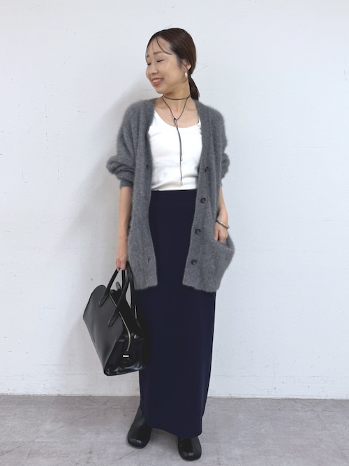 セール】FURカシミヤニットカーデ（ニット/セーター）｜LOUNGEDRESS