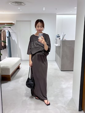 みーこさん(レディース・162cm)の夏コーディネート