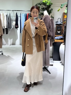 みーこさん(レディース・162cm)の冬コーディネート