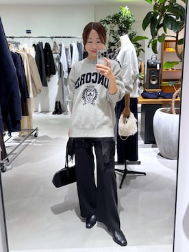 みーこさん（レディース・162cm）の冬コーディネート