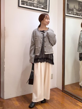 みーこさん(レディース・162cm)の秋コーディネート