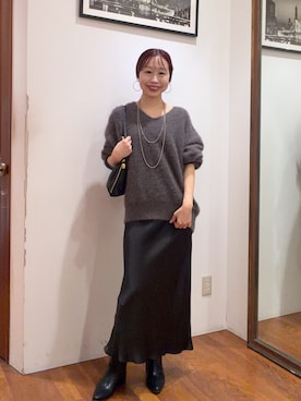 LOUNGEDRESS（ラウンジドレス）の「コクーンスリーブワンピース