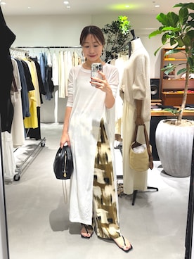 みーこさん(レディース・162cm)の夏コーディネート