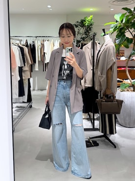 みーこさん(レディース・162cm)の夏コーディネート