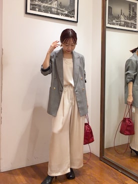 みーこさん（レディース・162cm）の秋コーディネート