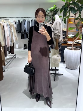 みーこさん（レディース・162cm）の冬コーディネート