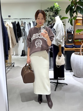 みーこさん（レディース・162cm）の冬コーディネート