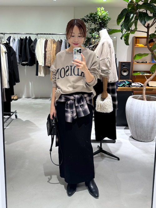 2WAYロゴプルオーバー（Tシャツ/カットソー）｜LOUNGEDRESS（ラウンジ