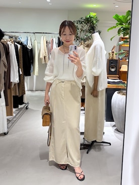 みーこさん(レディース・162cm)の夏コーディネート