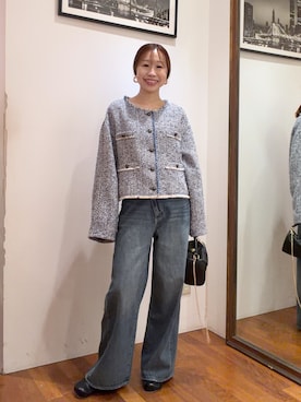 みーこさん(レディース・162cm)の秋コーディネート