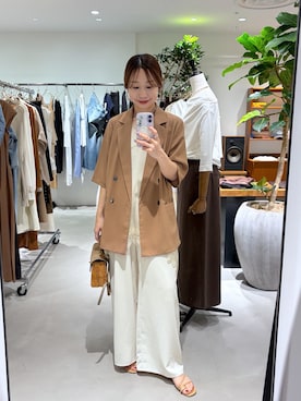 みーこさん(レディース・162cm)の夏コーディネート