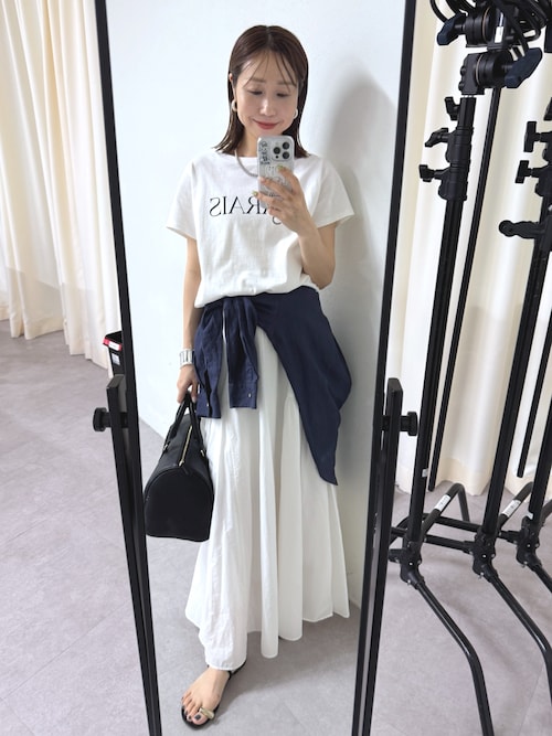 ラウンジドレス　パネルギャザースカート Loungedress スカート パネルギャザースカート : ZOZOTOWN Yahoo