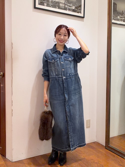 Loungedress（ラウンジドレス） シャツワンピース 「ZOZO限定カラー/低