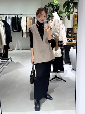 みーこさん（レディース・162cm）の冬コーディネート