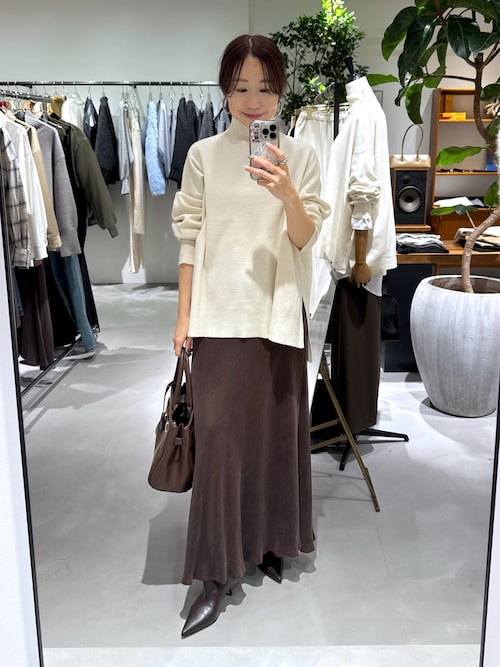 セール】キュプラマーメイドスカート（スカート）｜LOUNGEDRESS