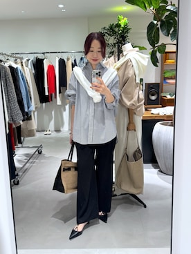 みーこさん（レディース・162cm）の春コーディネート