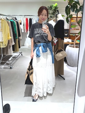 みーこさん(レディース・162cm)の春コーディネート