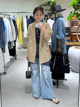 みーこさん(レディース・162cm)の春コーディネート