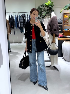 みーこさん（レディース・162cm）の冬コーディネート