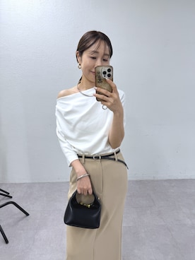 河原実以子さんのコーディネート
