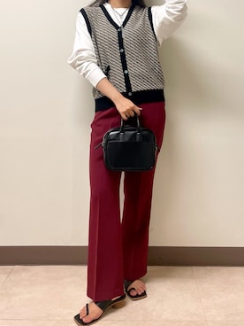 yanyuiさん（レディース・158cm）の秋コーディネート