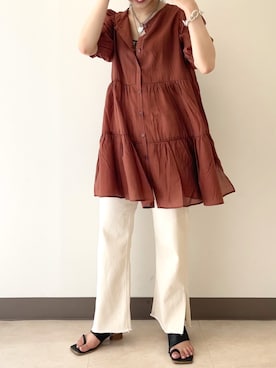 yanyuiさん(レディース・158cm)の秋コーディネート