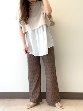 yanyuiさん（レディース・158cm）の秋コーディネート