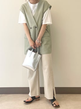 yanyuiさん(レディース・158cm)の秋コーディネート