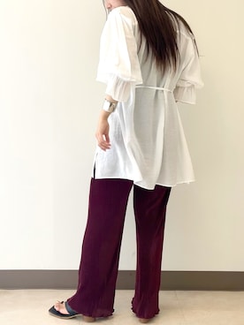 yanyuiさん（レディース・158cm）の秋コーディネート